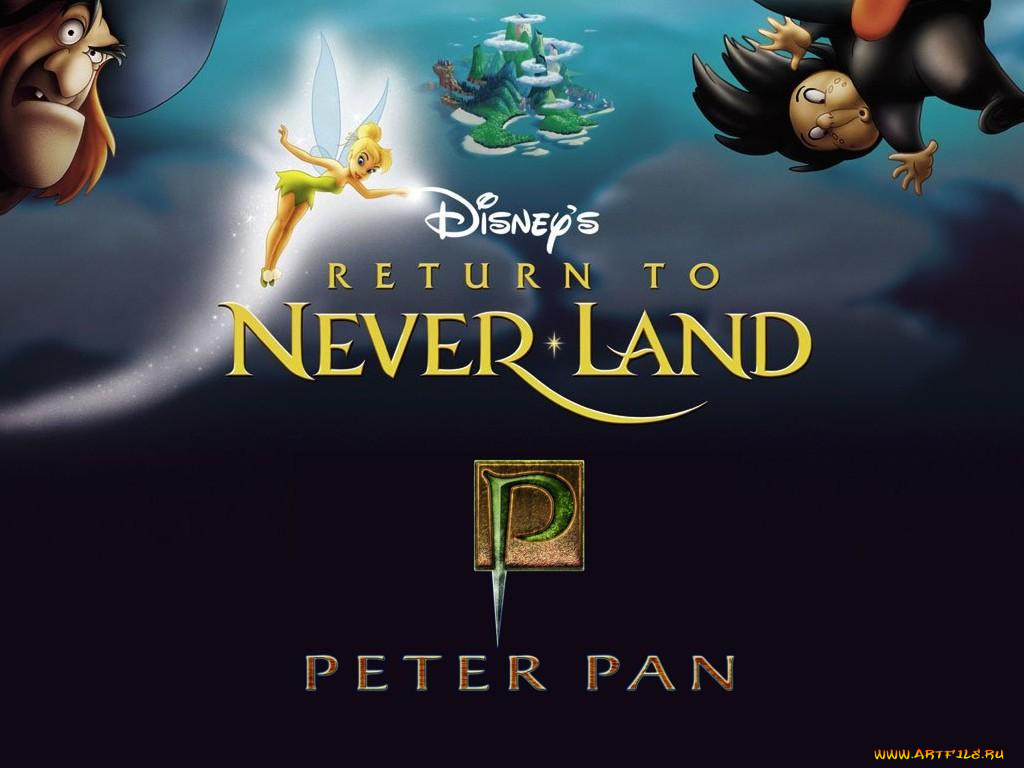 , peter, pan, in, return, to, never, land